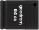 Usb flash накопитель Goodram UPI2 64Gb (UPI2-0640K0R11) - 