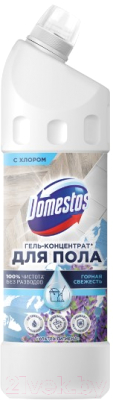 Чистящее средство для пола Domestos Ультра гигиена для пола и дрругих поверхностей (1л)