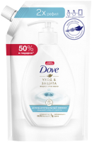 

Мыло жидкое Dove, Антибактериальный эффект
