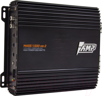 Автомобильный усилитель AMP Mass 1.500 ver.2
