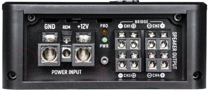 Автомобильный усилитель AMP Pro 4.120 — фото 7