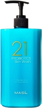 Гель для душа Masil 21 Probiotics Skin Wash