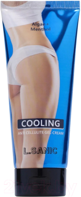 Крем антицеллюлитный L.Sanic Cooling Anti Cellulite Gel-Cream С охлаждающим эффектом (200мл)