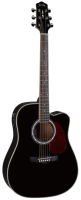 Электроакустическая гитара Naranda DG220CEBK - 