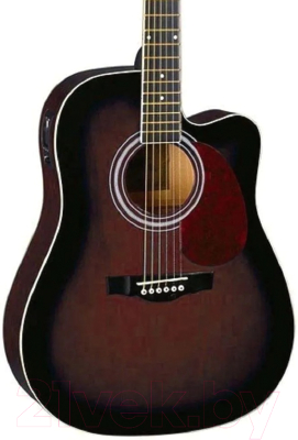 Электроакустическая гитара Naranda DG220CE-WRS