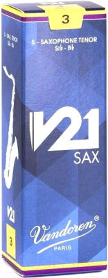 Набор тростей для саксофона Vandoren SR823 (5шт)