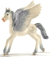 Фигурка коллекционная Schleich Эльфы. Пегас, жеребенок / 70543/12273 - 