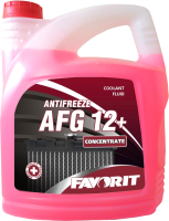 Антифриз Favorit AFG 12+ 40C / 54051 (4.8кг, красный) - 