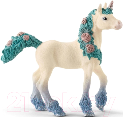 Изображение товара Фигурка коллекционная Schleich Цветочный единорог Жеребенок / 70591