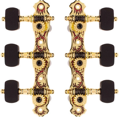 Набор колков для гитары Alice AOS-028RDP - 