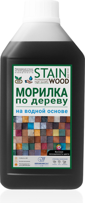 Морилка HELIOS Ekohel Коньяк (1л) - 