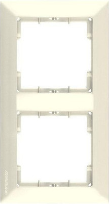 

Рамка для выключателей и розеток, Daria 2120-800-2202