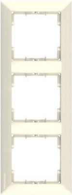 

Рамка для выключателей и розеток, Daria 2120-800-2302