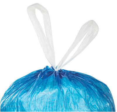 Пакеты для мусора Любаша 608095 (30шт, синий)