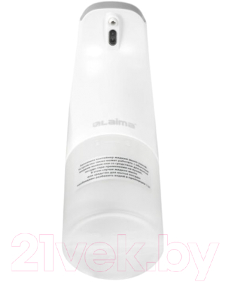 Сенсорный дозатор для жидкого мыла Laima 607324 (белый)