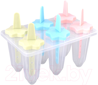 Форма для мороженого Мультидом Звездопад / YM80-370