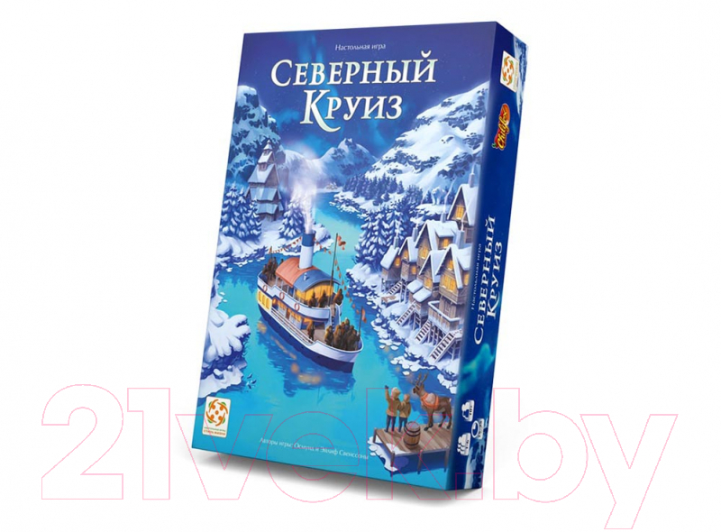 Настольная игра Стиль Жизни Северный круиз / УТ100029472