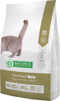Сухой корм для кошек Nature's Protection Sterilised Poultry / NPS45776 (2кг) - 