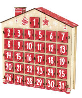 Адвент-календарь Woody Дом цветной на 31 день / 05667 - 