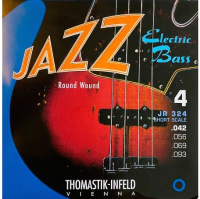 Струны для бас-гитары Thomastik JR324 Jazz Round Wound - 