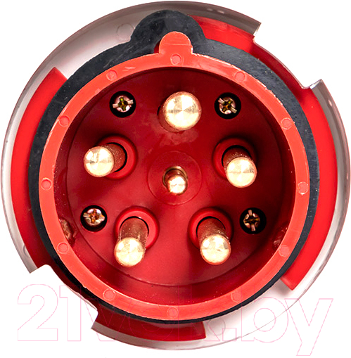 Вилка силовая EKF PROxima ps-045-125-380 — фото 4