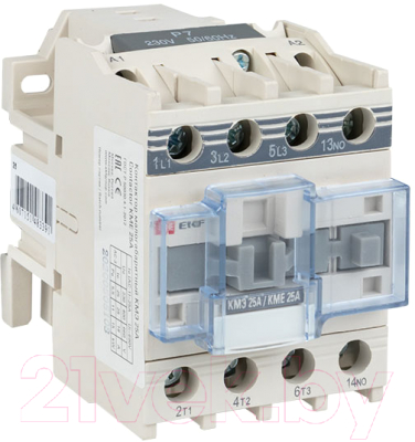 Изображение товара Контактор EKF PROxima КМЭ / ctr-s-25-380-nc