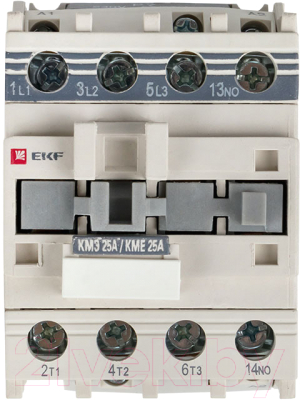 Изображение товара Контактор EKF PROxima КМЭ / ctr-s-25-380-nc