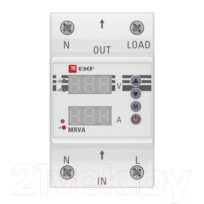 Реле напряжения EKF MRVA-25A