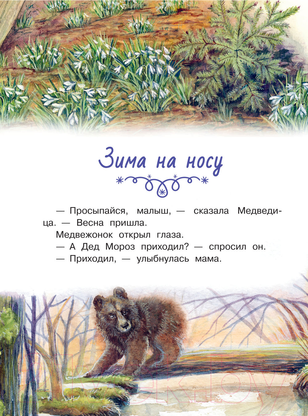 Художественная книга АСТ Снежные сказки для почемучки (Немцова Н.) — фото 4