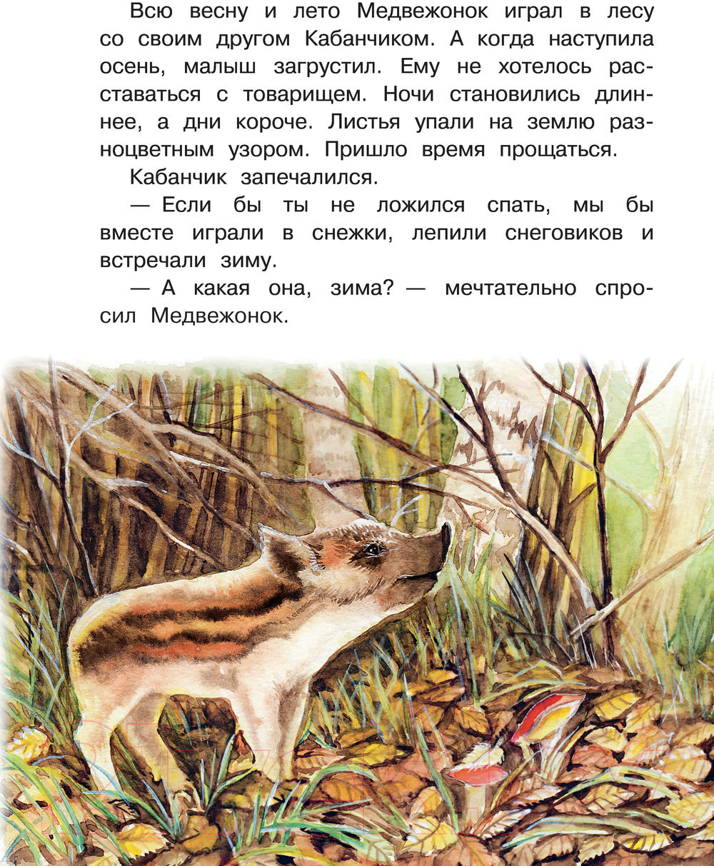 Художественная книга АСТ Снежные сказки для почемучки (Немцова Н.) — фото 6