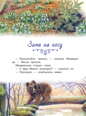 Книга АСТ Снежные сказки для почемучки (Немцова Н.)