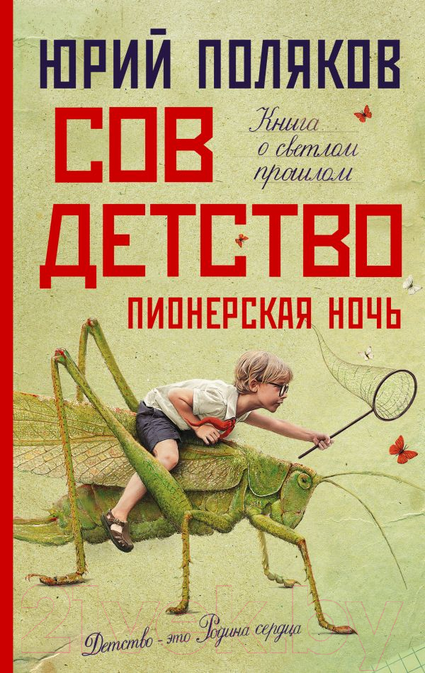 Художественная книга АСТ Совдетство. Пионерская ночь (Поляков Ю.) — фото 1