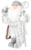 Фигура под елку Maxitoys Дед Мороз в длинной шубке с посохом и подарками / MT-21830-30 - 