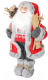 Фигура под елку Maxitoys Дед Мороз в красной шубке с лыжами и подарками / MT-21831-60 - 