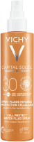 Крем солнцезащитный Vichy Capital Soleil Invisible Fluid Spray Cell Protect SPF30 (200мл) - 