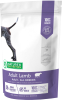 Сухой корм для собак Nature's Protection Adult Lamb All Breeds / NPS45748 (500г) - 