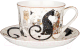 Чашка с блюдцем Lefard Парижские коты / 104-830 - 