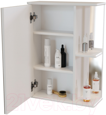 Шкаф с зеркалом для ванной Mixline Стандарт 50 L 525513