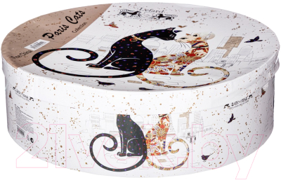 Набор для чая/кофе Lefard Парижские коты / 104-924