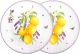 Набор тарелок Lefard Прованс лимоны / 104-871 (2шт) - 