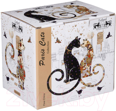 Заварочный чайник Lefard Парижские коты / 104-834