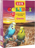 

Корм для птиц Lux Colibri, Для волнистых попугаев основной рацион / LC-133