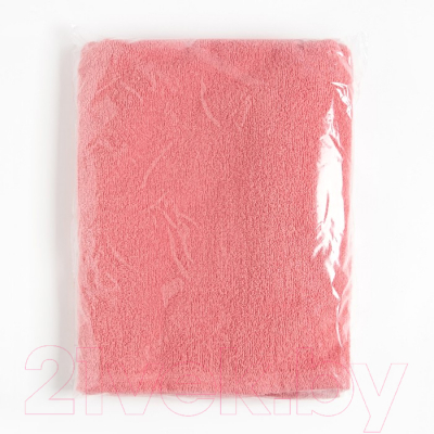 Полотенце Экономь и я Парео 7735263 (68x150, пыльно-розовый)