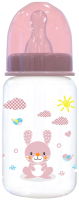 Бутылочка для кормления Lorelli 10200120002 (125мл, Blush Pink) - 