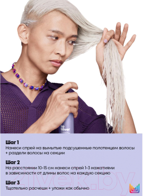Тонирующий спрей для волос MATRIX Total Results So Silver 10 в 1 (200мл)