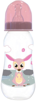 Бутылочка для кормления Lorelli 10200130002 (250мл, Blush Pink) - 