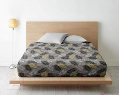 Изображение товара Простыня Ночь нежна Тропики Евро 220x200 / 70077-1