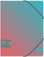 

Папка для бумаг Berlingo, Contrast / FB4_A4041