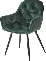 

Стул M-City, Malta / DC1471GREEN78BLK
