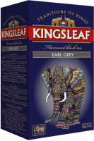 Чай листовой Kings Leaf Earl Grey (100г) - 